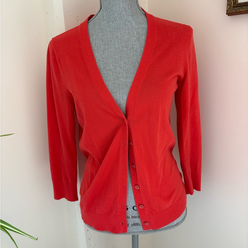 GAP Vibrant Red Women's Cardigan